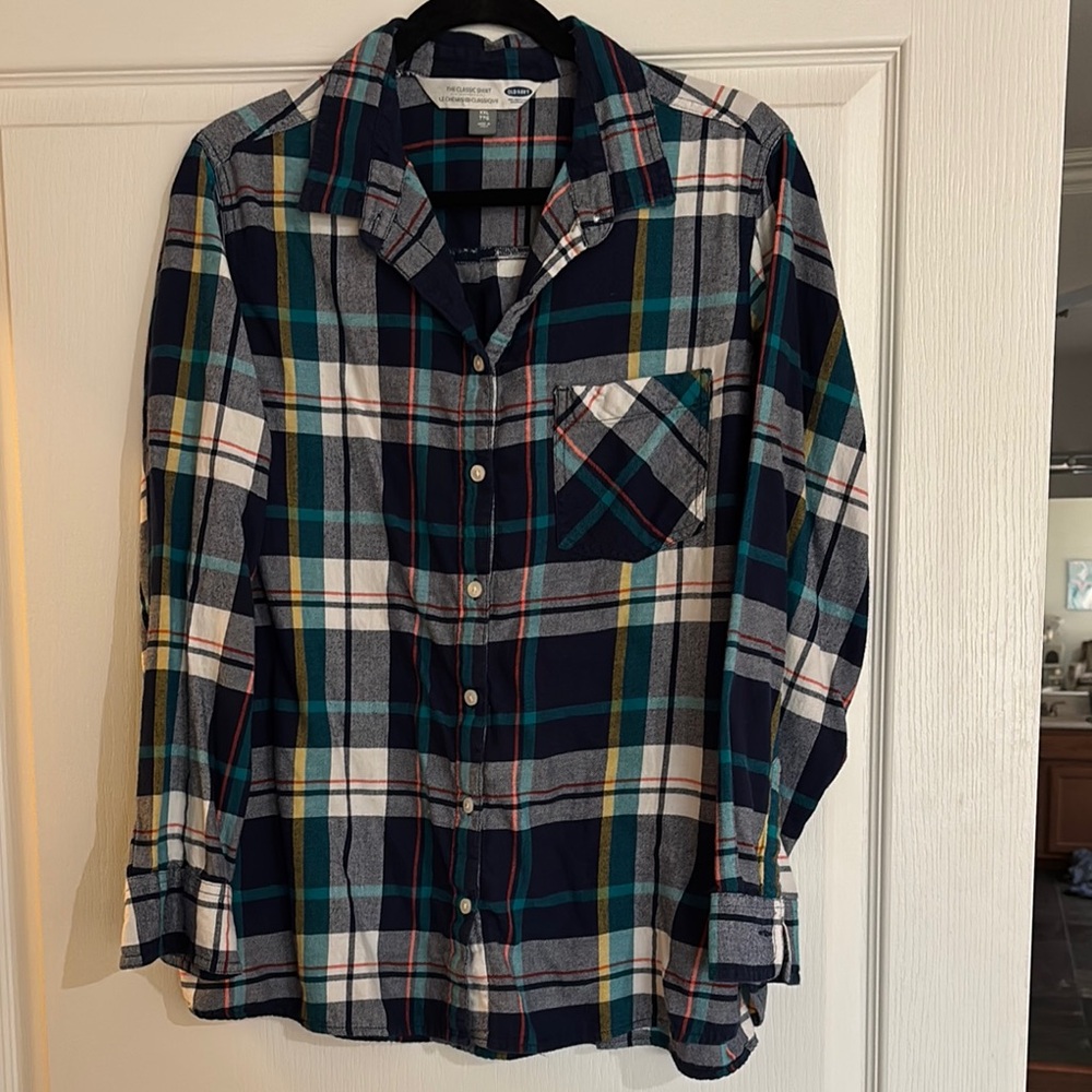 Old Navy Classic Flannel Shirt